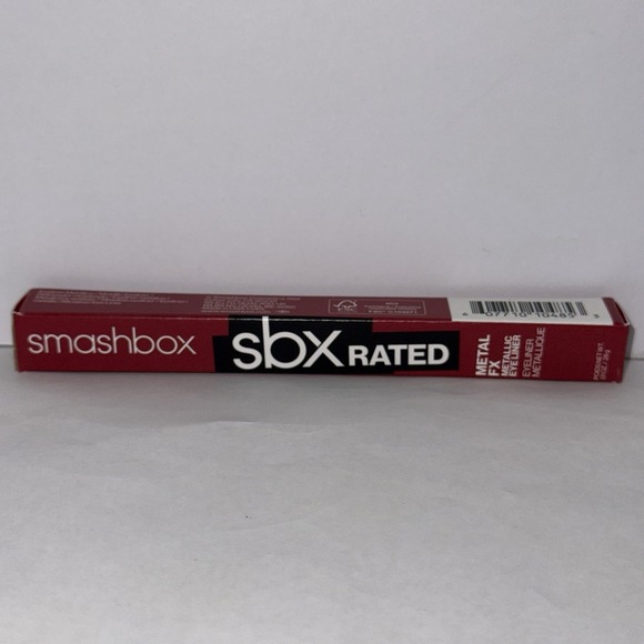NEW IN BOX SMASHBOX sbx Rated Metal FX Metallic Eyeliner .01 oz/.28g MEDAL - Picture 7 of 8